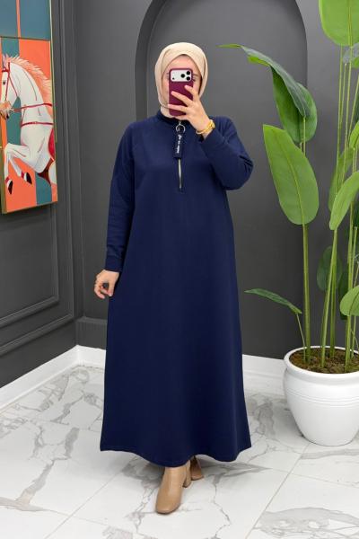 Çağla Spor Elbise - Lacivert Lacivert