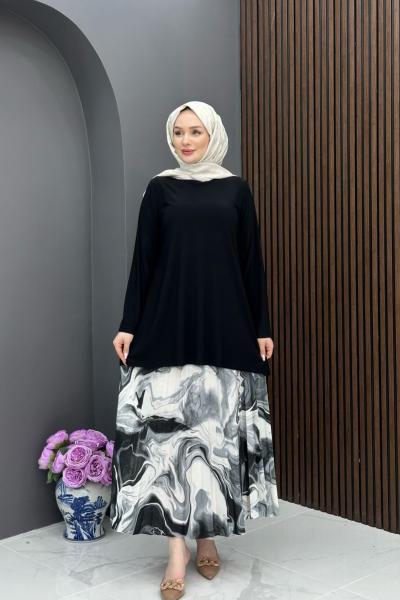 Cana Takım - Siyah Siyah