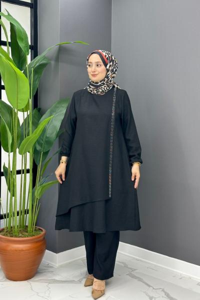 Carel Takım - Siyah Siyah