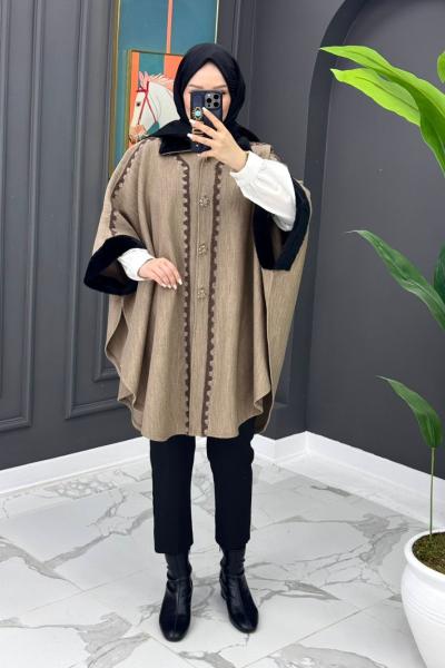 Çelik Örme Panço - Vizon Vizon