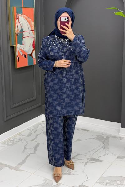 Ceylin Takım - Lacivert  Lacivert