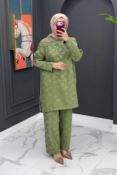 Ceylin Takım - Yeşil Yeşil