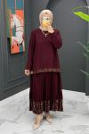 Demet Takım - Bordo Bordo
