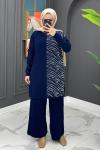 Dilvin Triko Takım - Lacivert  Lacivert