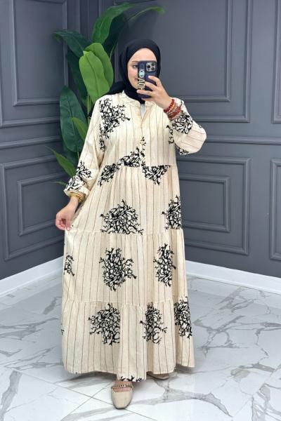 Duha Elbise - Siyah  Siyah