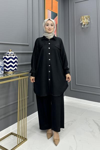 Duygu Takım - Siyah  Siyah