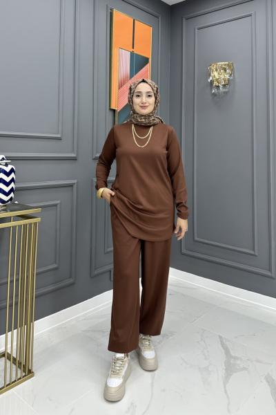 Ecre Spor Takım - Kahve Kahverengi