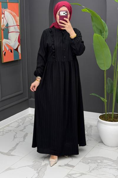 Elite Elbise- Siyah Siyah