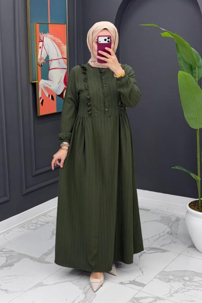 Elite Elbise- Yeşil Yeşil