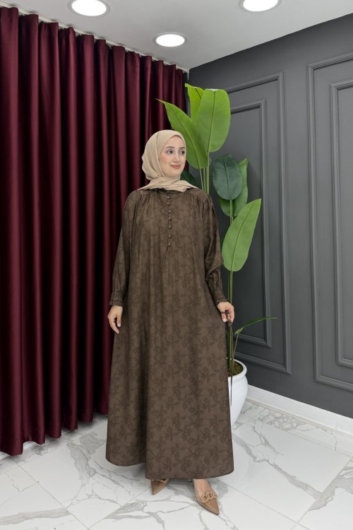 Eliz Elbise - kahve Kahverengi
