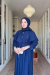 ELVAN ELBİSE - LACİ Lacivert