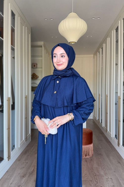 ELVAN ELBİSE - LACİ Lacivert