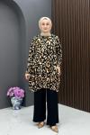 Emay Takım - Leopar  Siyah
