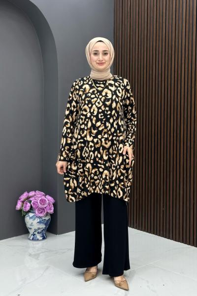 Emay Takım - Leopar Siyah