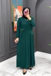 Emine Şık Elbise - Zümrüt  Zümrüt
