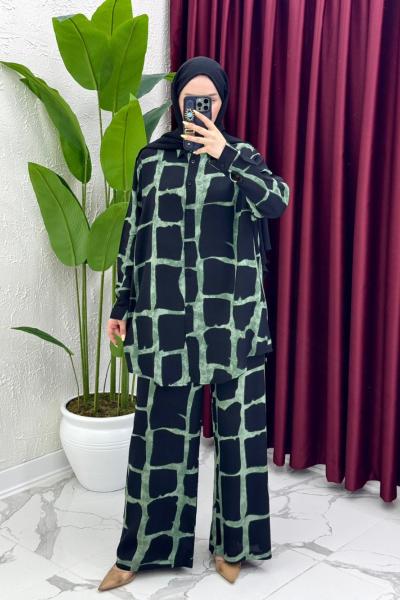 Emine Takım - Yeşil Yeşil