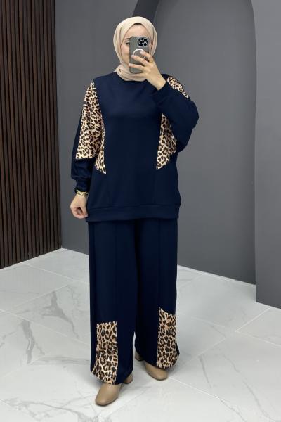 Erva Takım - Lacivert Lacivert