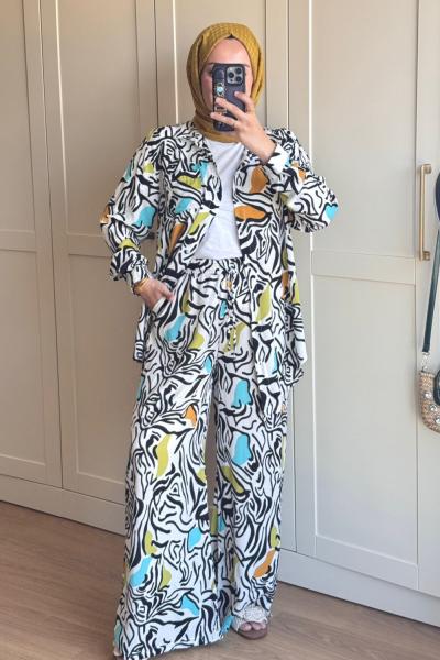 Esengül Takım - Yağ Yeşili  Yağ Yeşili