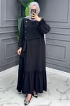 Eser Elbise - Siyah  Siyah