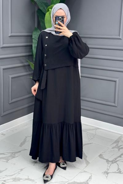Eser Elbise - Siyah Siyah