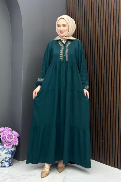 Esme Elbise - Petrol  Petrol Yeşili