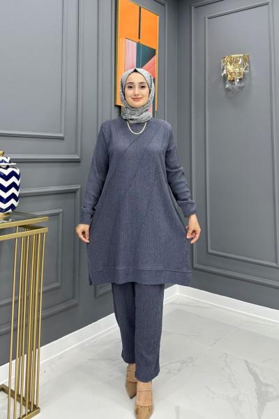 Filiz Takım - Gri Açık Gri