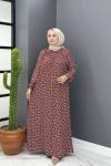 Funda Elbise - Kırmızı Kırmızı