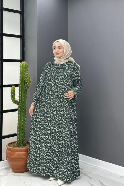 Funda Elbise - Yeşil Yeşil