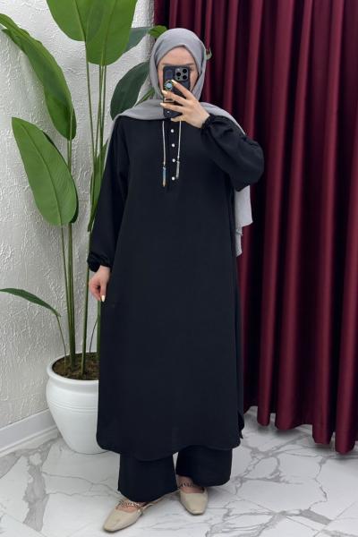 Gizem Takım - Siyah  Siyah