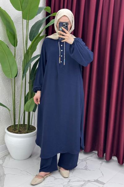 Gizem Takım - Lacivert  Lacivert