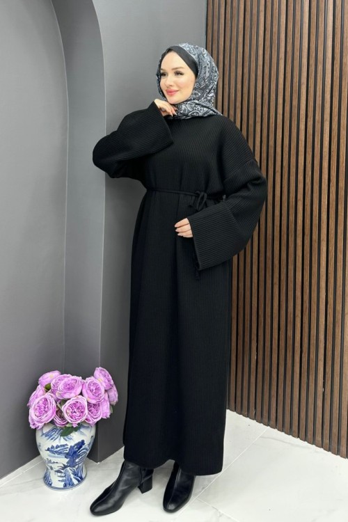 Gonca Elbise - Siyah  Siyah