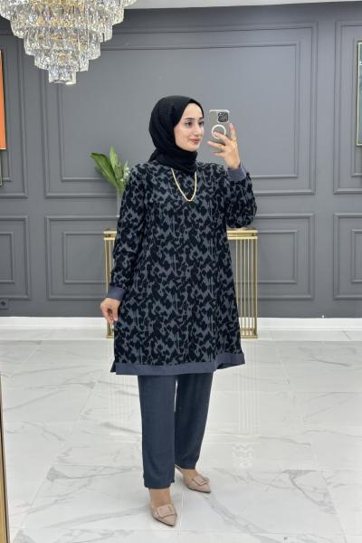 Gönül takım -gri Gri