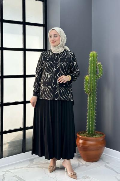 Grand Etekli Takım - Siyah Siyah