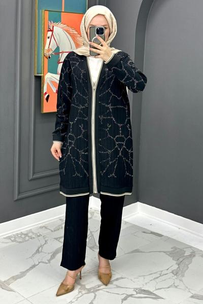 Güldem Takım - Siyah  Siyah