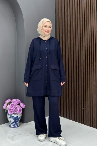 Güler Takım - Lacivert Lacivert