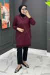 Gülşah Tunik - Bordo Bordo