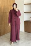 Gülşen Takım-Bordo Bordo