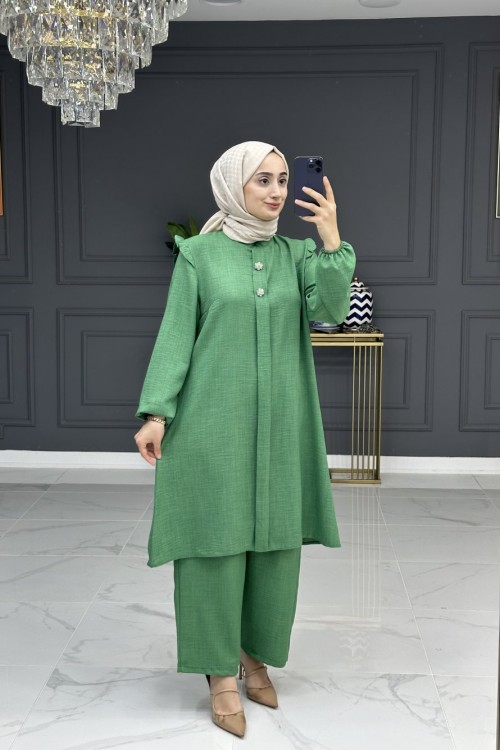 GÜLÜZAR TAKIM - YEŞİL Yeşil