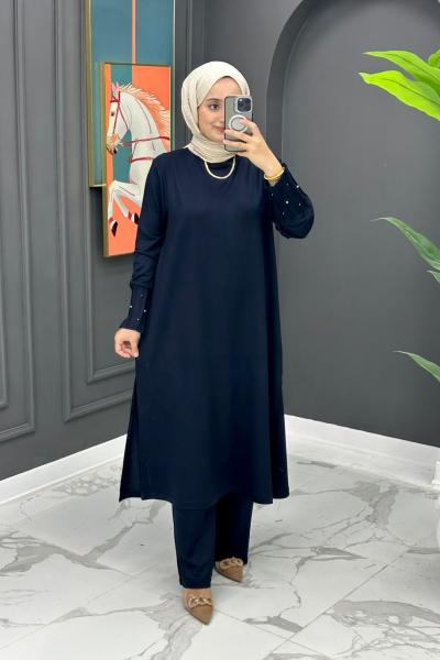 Günay Takım - Lacivert  Lacivert