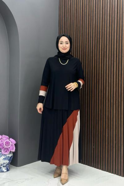 Günel Etekli Takım - Siyah  Siyah