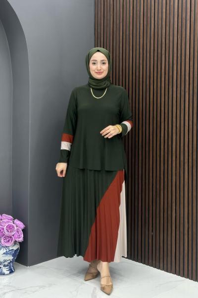 Günel Etekli Takım - Haki Haki