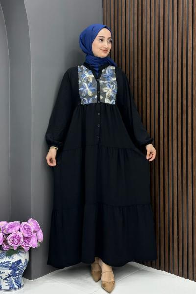 Güney Elbise - Siyah Siyah