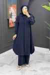 Hanife Uzun Takım - Laci Lacivert