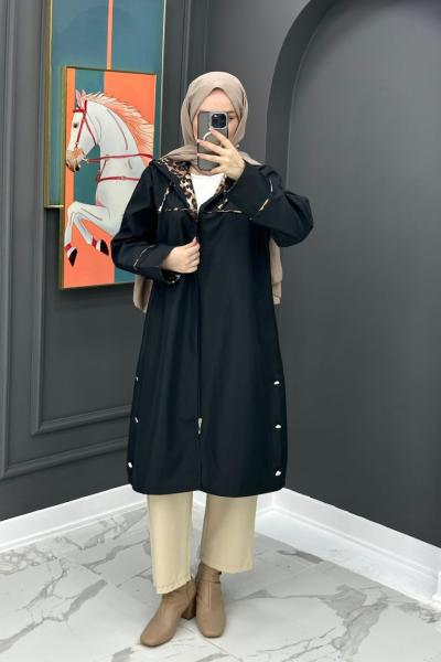 Hasret Trench - Siyah Siyah