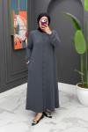 Hatice Uzun Kap - Gri Gri