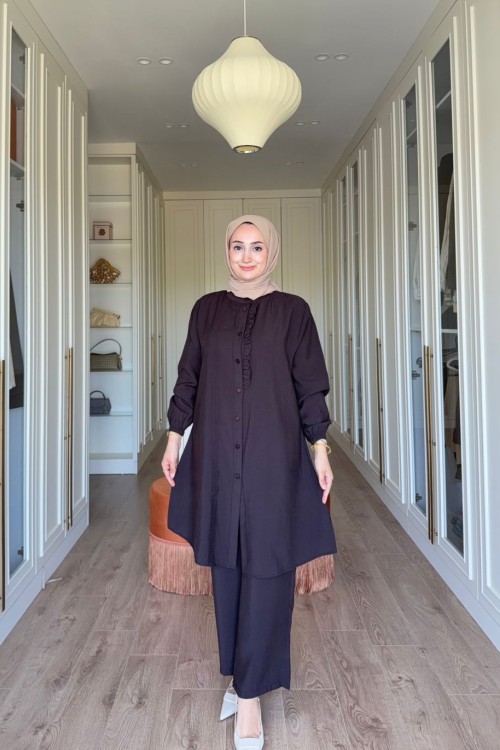 HÜMA TAKIM-KAHVERENGİ Kahverengi