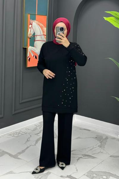 Hürrem Takım - Siyah  Siyah