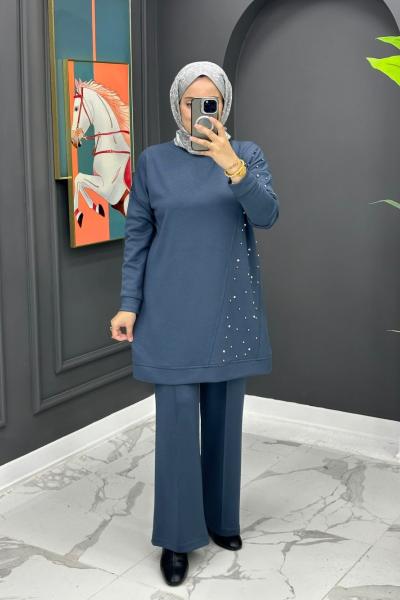 Hürrem Takım - Gri Gri