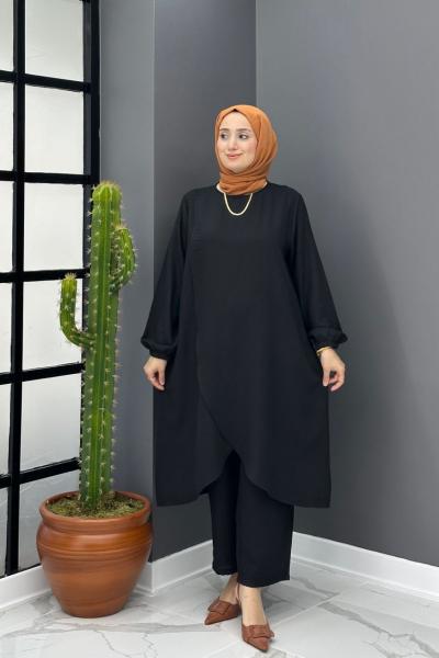 İkmal Takım - Siyah Siyah