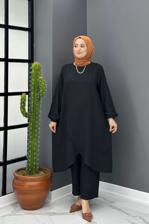 İkmal Takım - Siyah Siyah
